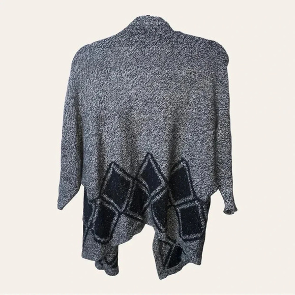 0147W. MADEWELL ALL ANGLES DIAMOND SHAPED CARDIGAN SWEATER SIZE XSMALL/SMALL‎ - Picture 10 of 14